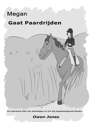cover image of Megan Gaat Paardrijden